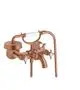 AXOR-HG-AXOR-Montreux-2-Griff-Wannenarmatur-Aufputz-mit-Kreuzgriffen-Brushed-Red-Gold-16540310 gallery number 1